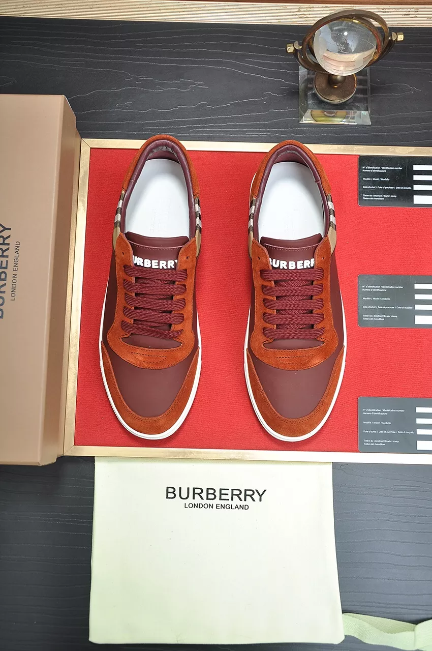 burberry decontractees chaussures pour homme s_12745422